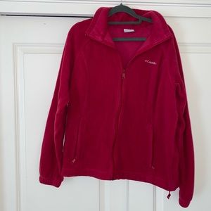 Fleece Zip Columbia Jacket